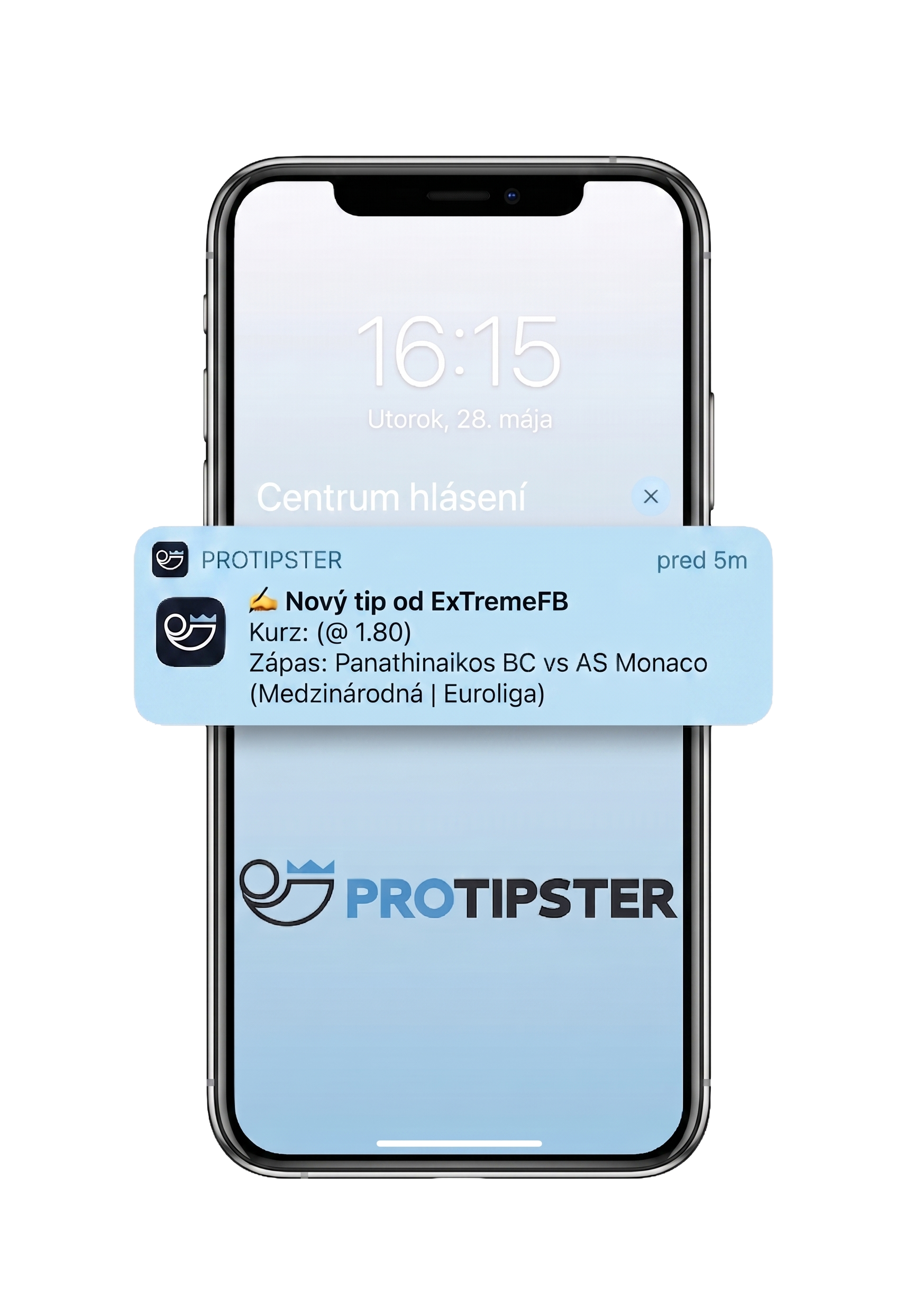 Push notifikácie tipstera